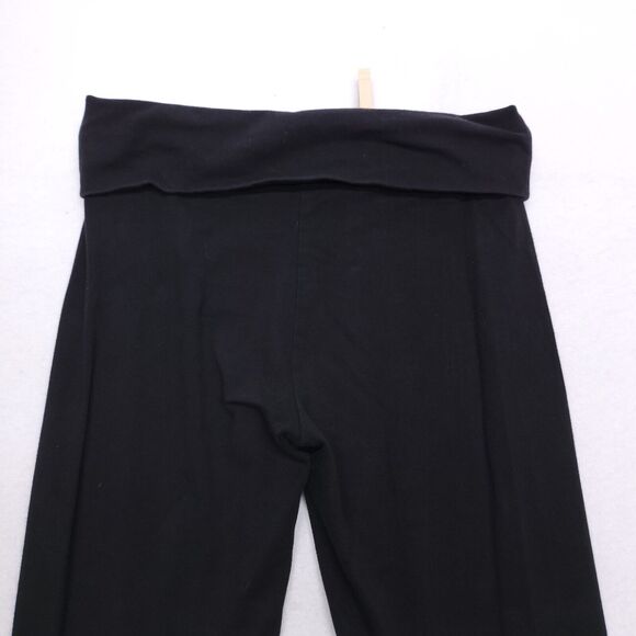 Victoria's Secret Pull On Workout Legging Pants Womens Size Small S Black Blue - Picture 7 of 8